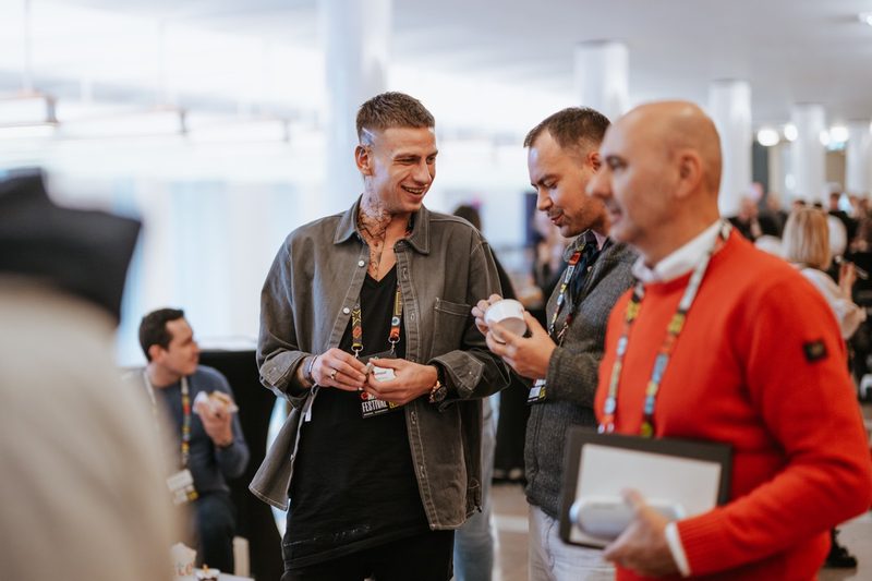 André na Marketing Festivalu