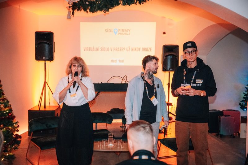 André na pódiu Meet&Deal vol10